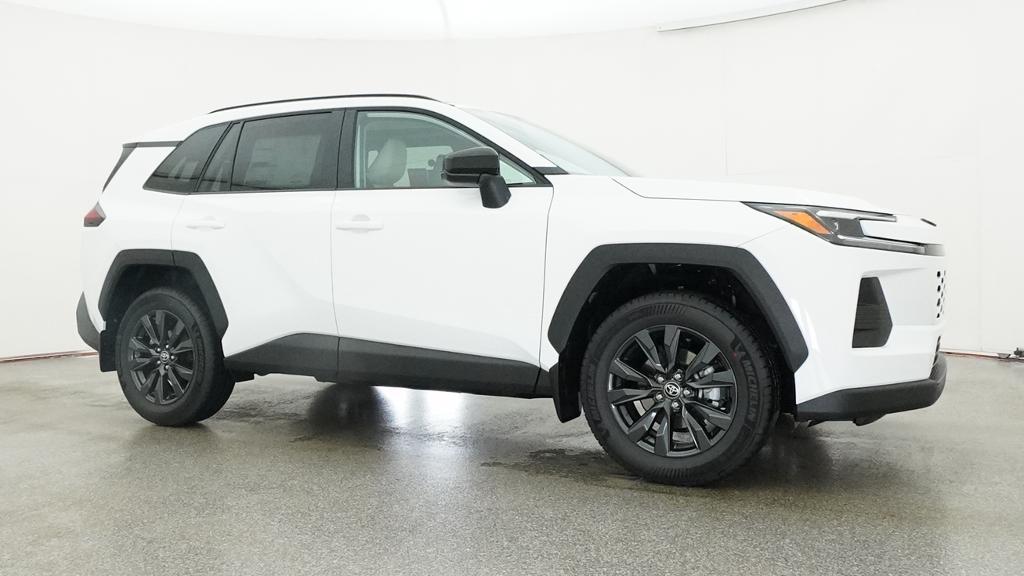 New 2026 Toyota RAV4 SUV