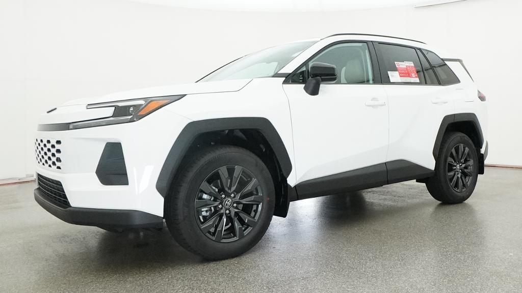 New 2026 Toyota RAV4 SUV