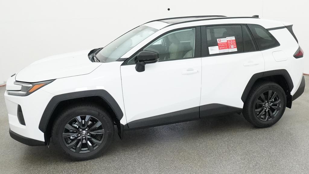 New 2026 Toyota RAV4 SUV