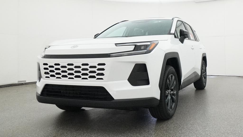 New 2026 Toyota RAV4 SUV