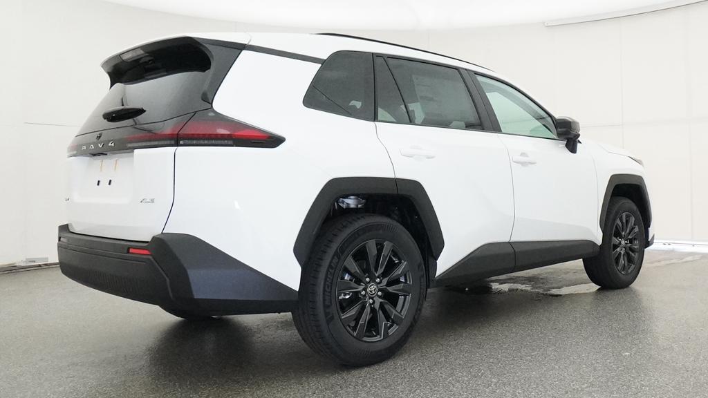 New 2026 Toyota RAV4 SUV