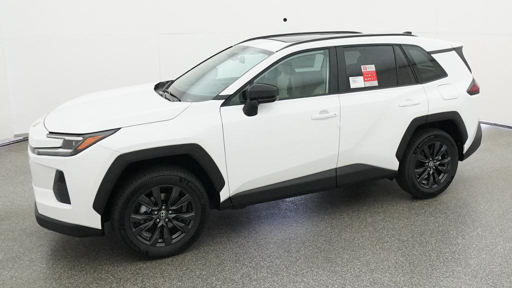 New 2026 Toyota RAV4 SUV