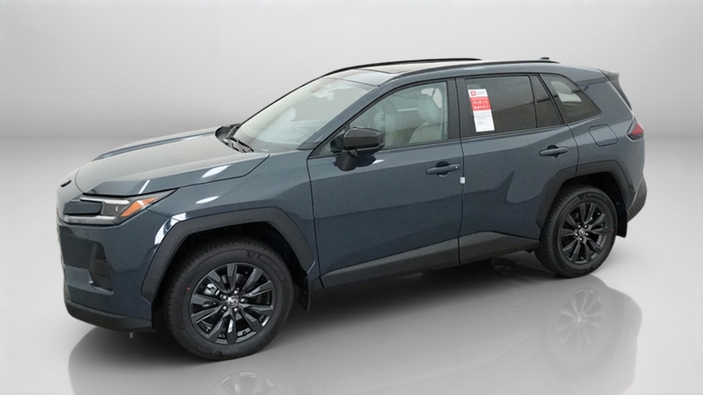 New 2026 Toyota RAV4 SUV