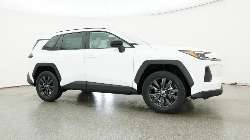 New 2026 Toyota RAV4 SUV