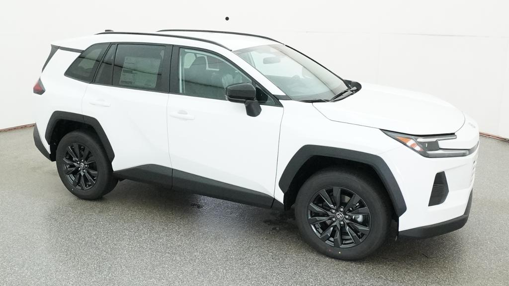 New 2026 Ice Cap Toyota XLE Premium image 12