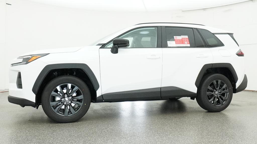 New 2026 Ice Cap Toyota XLE Premium image 4