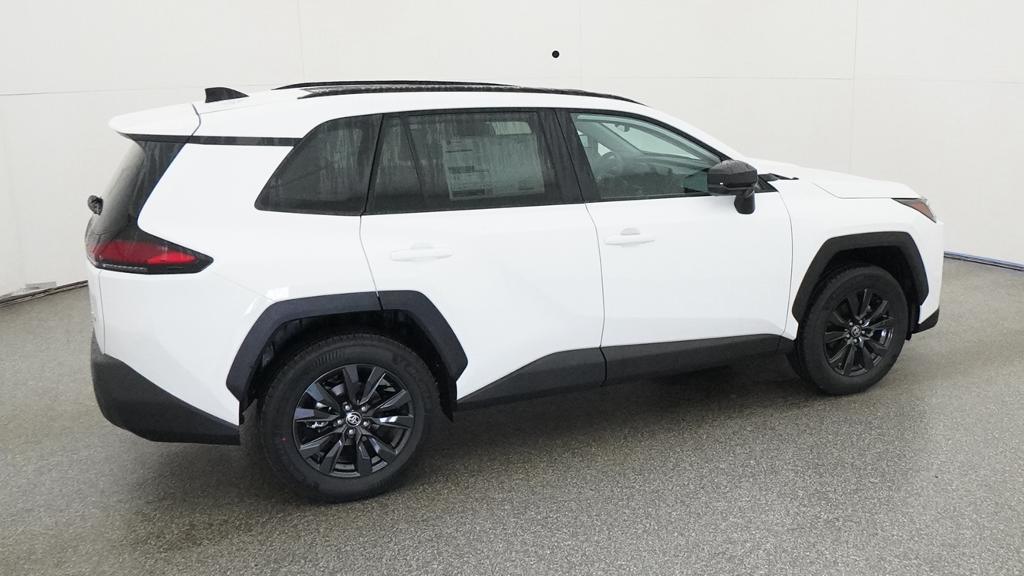 New 2026 Toyota RAV4 SUV