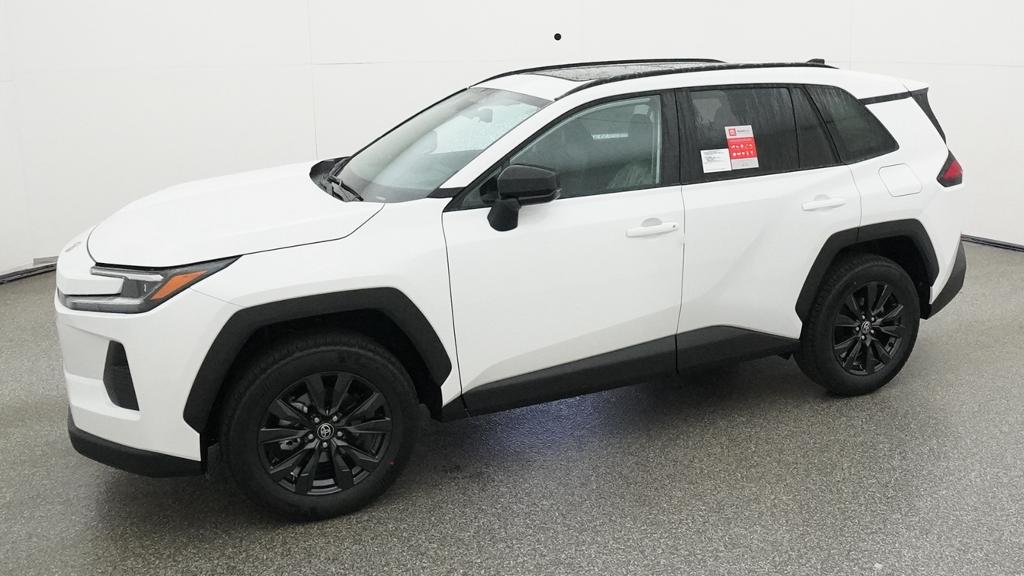 New 2026 Toyota RAV4 SUV