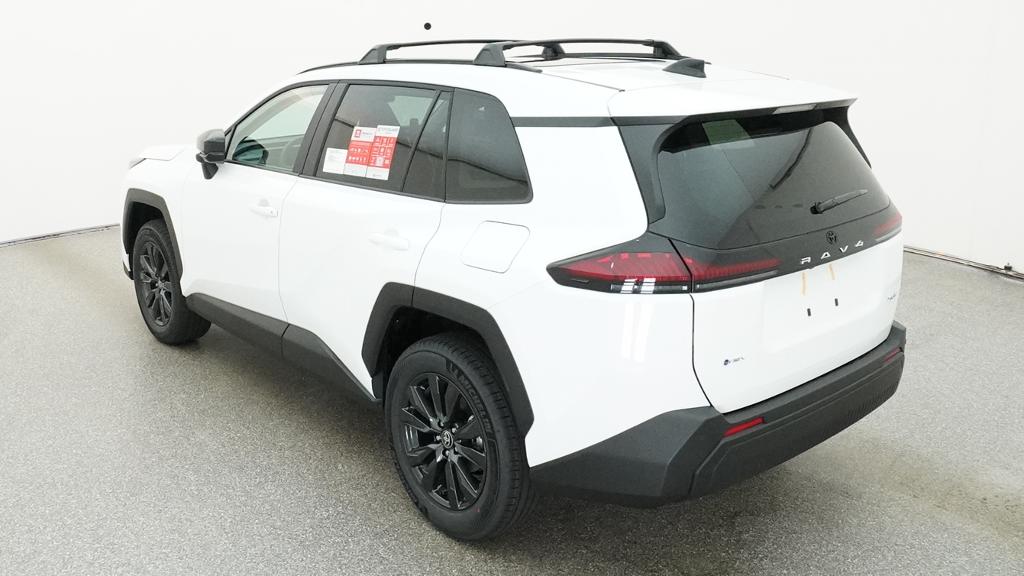 New 2026 Toyota RAV4 SUV