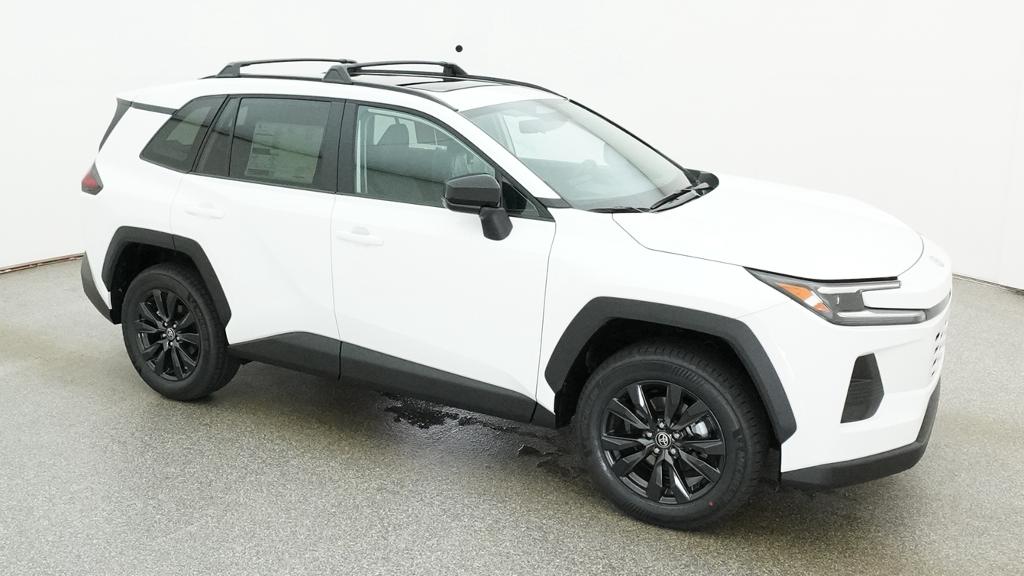 New 2026 Toyota RAV4 SUV