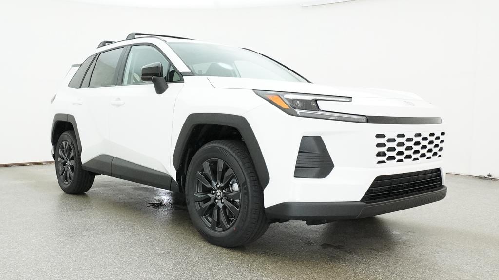 New 2026 Toyota RAV4 SUV