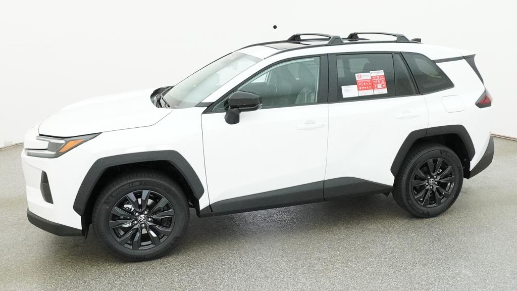 New 2026 Toyota RAV4 SUV