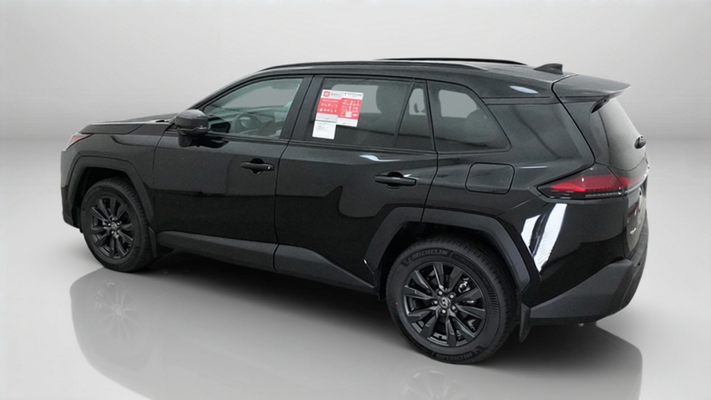 New 2026 Toyota RAV4 SUV