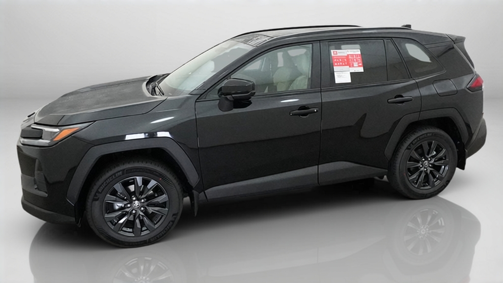 New 2026 Toyota RAV4 SUV