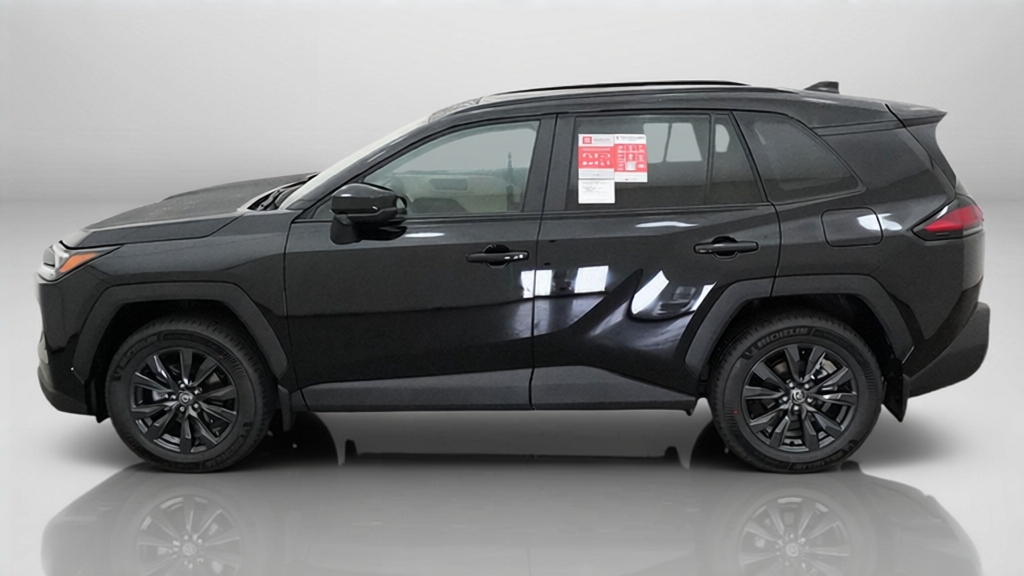 New 2026 Toyota RAV4 SUV