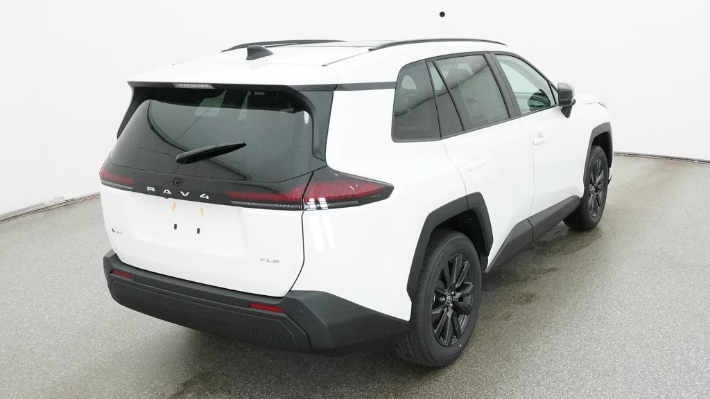 New 2026 Toyota RAV4 SUV