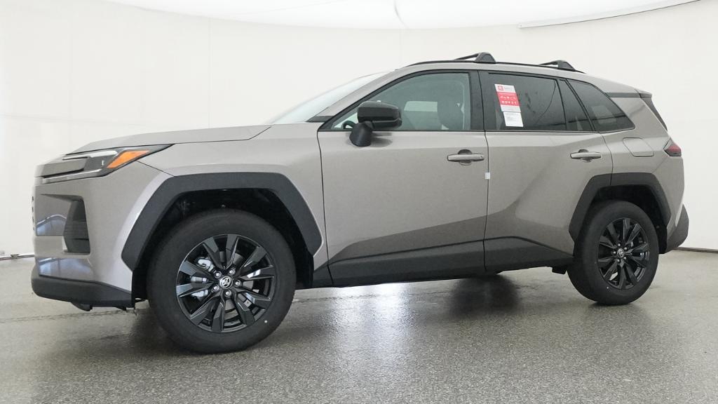 New 2026 Toyota RAV4 SUV