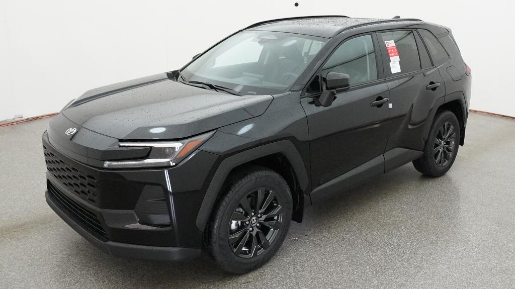 Midnight Black Metallic 2026 Toyota RAV4 SUV / Crossover Front-Wheel Drive Automatic
