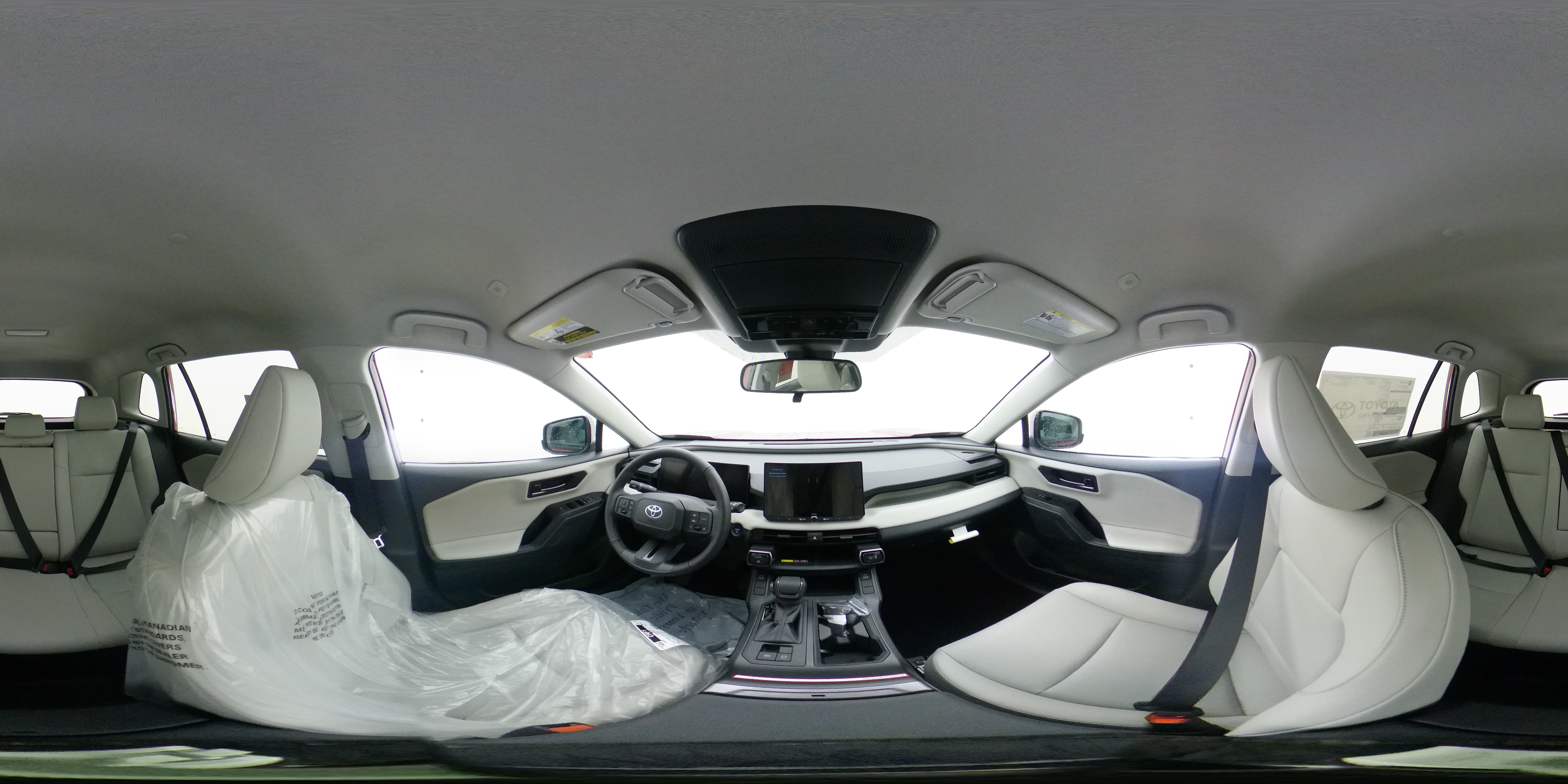 New 2026 Ruby Flare Pearl Toyota XLE Premium 360 Panorama 1
