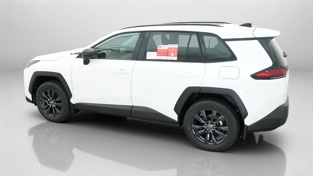 New 2026 Toyota RAV4 SUV