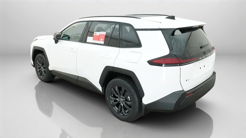 New 2026 Toyota RAV4 SUV