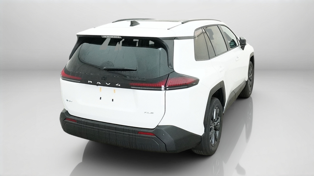 New 2026 Toyota RAV4 SUV