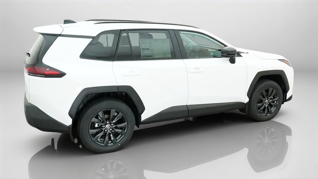 New 2026 Toyota RAV4 SUV