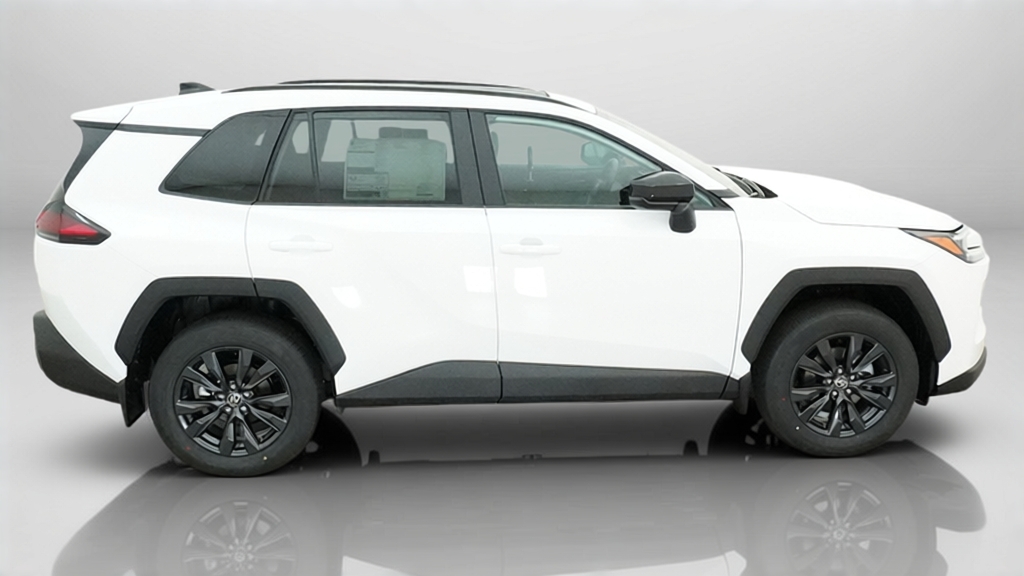 New 2026 Toyota RAV4 SUV