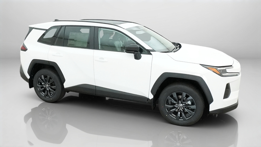New 2026 Toyota RAV4 SUV