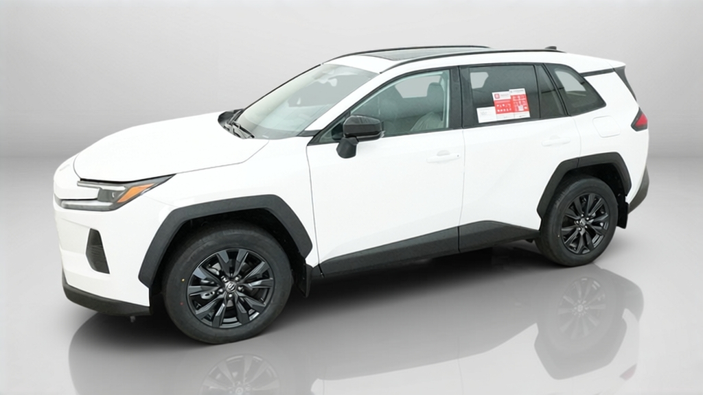 New 2026 Toyota RAV4 SUV