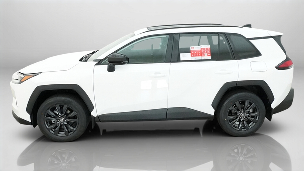 New 2026 Toyota RAV4 SUV