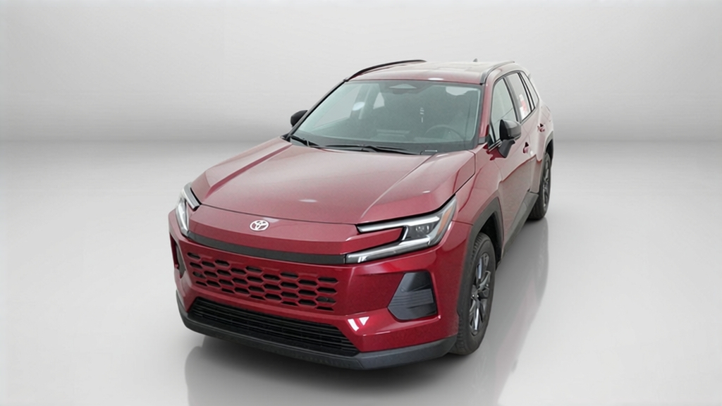 New 2026 Ruby Flare Pearl <sup>1</sup> Toyota  XLE Premium image 10