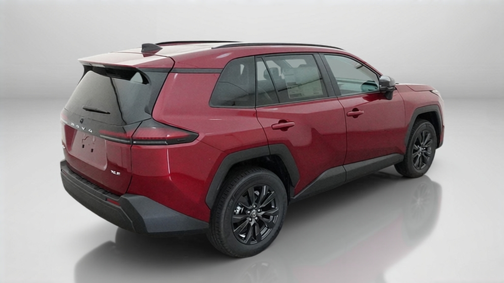 New 2026 Ruby Flare Pearl <sup>1</sup> Toyota  XLE Premium image 9
