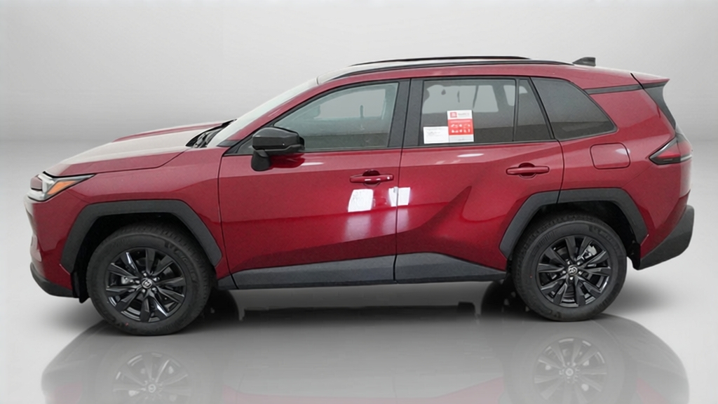 New 2026 Ruby Flare Pearl <sup>1</sup> Toyota  XLE Premium image 2