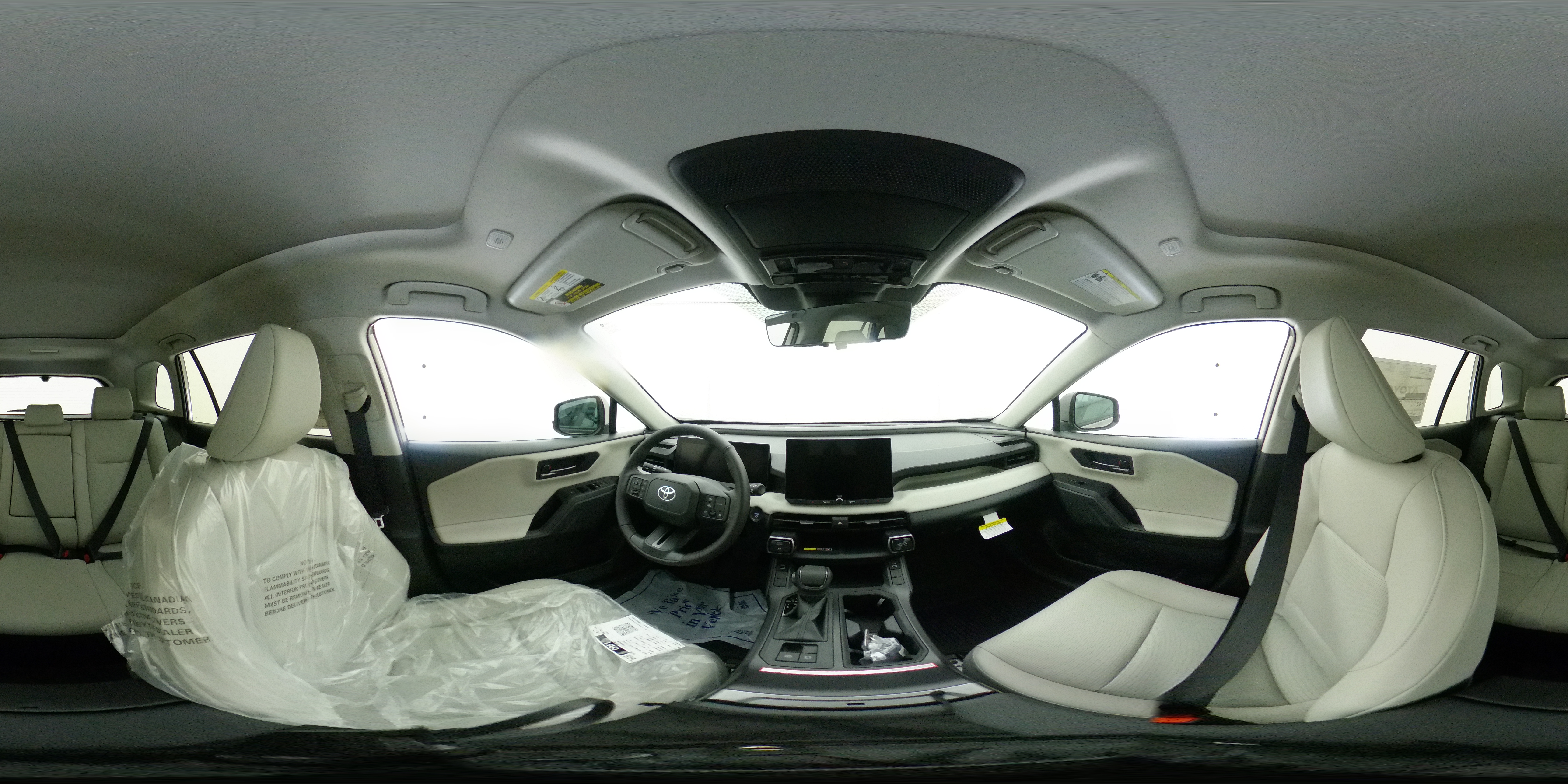 New 2026 Meteor Shower Toyota XLE Premium 360 Panorama 1