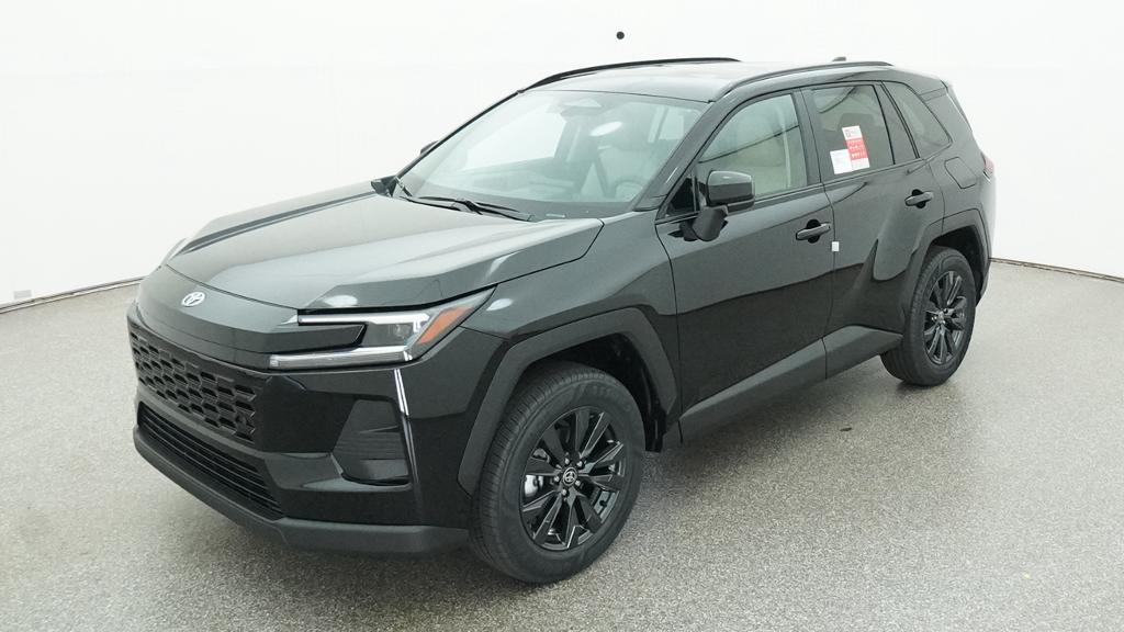 New 2026 Toyota RAV4 SUV