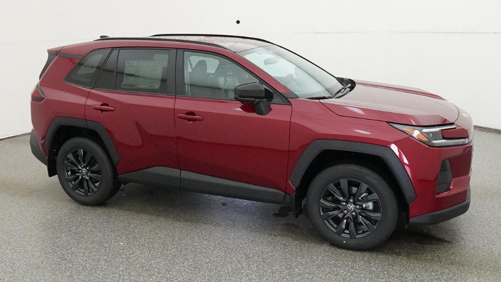 New 2026 Toyota RAV4 SUV
