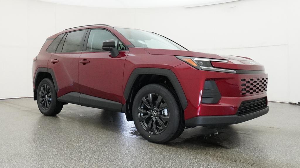 New 2026 Toyota RAV4 SUV