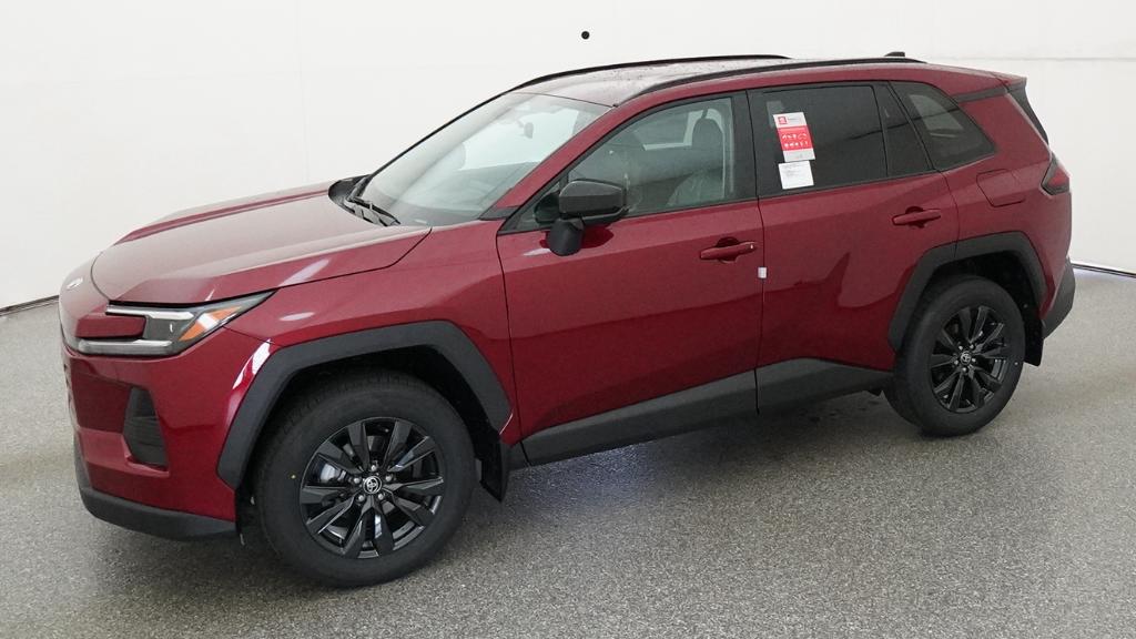 New 2026 Toyota RAV4 SUV