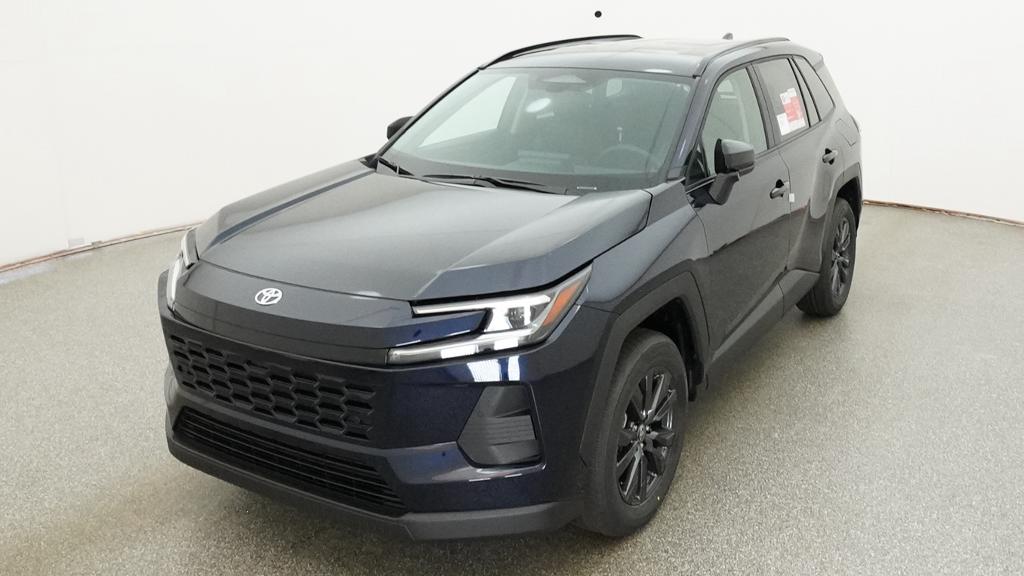 New 2026 Toyota RAV4 SUV