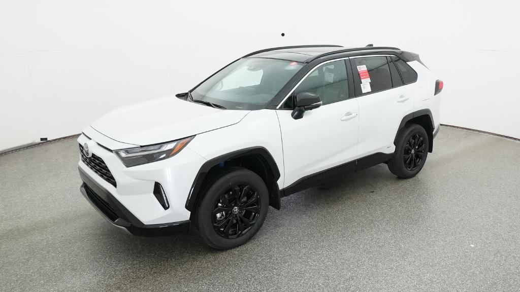 2025 Toyota RAV4 XSE's photo