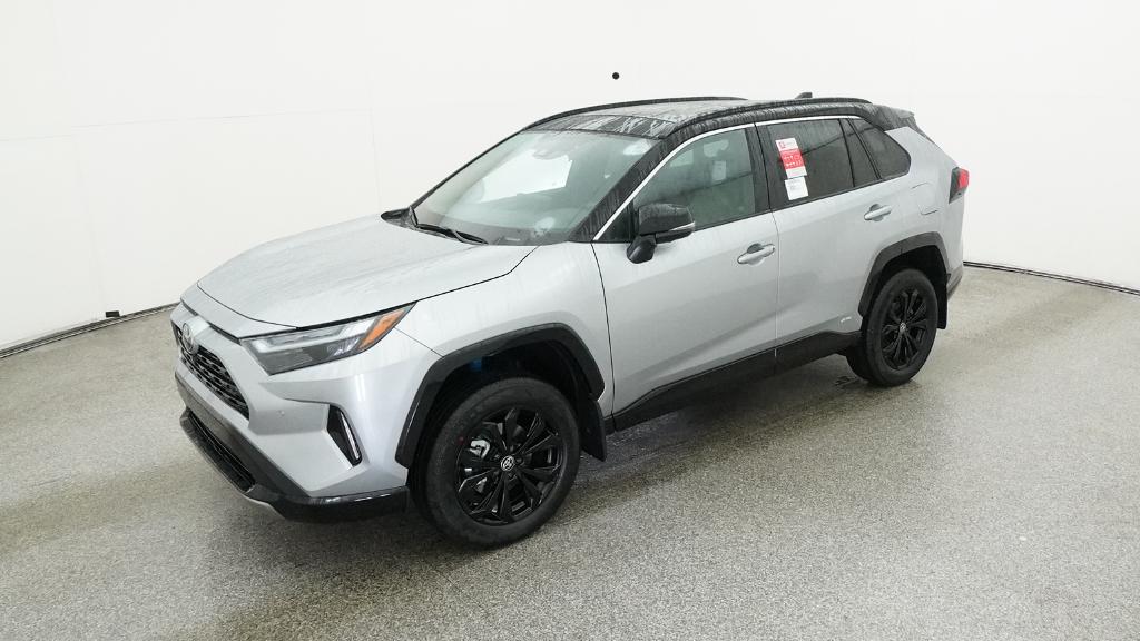 2025 Toyota RAV4 XSE's photo