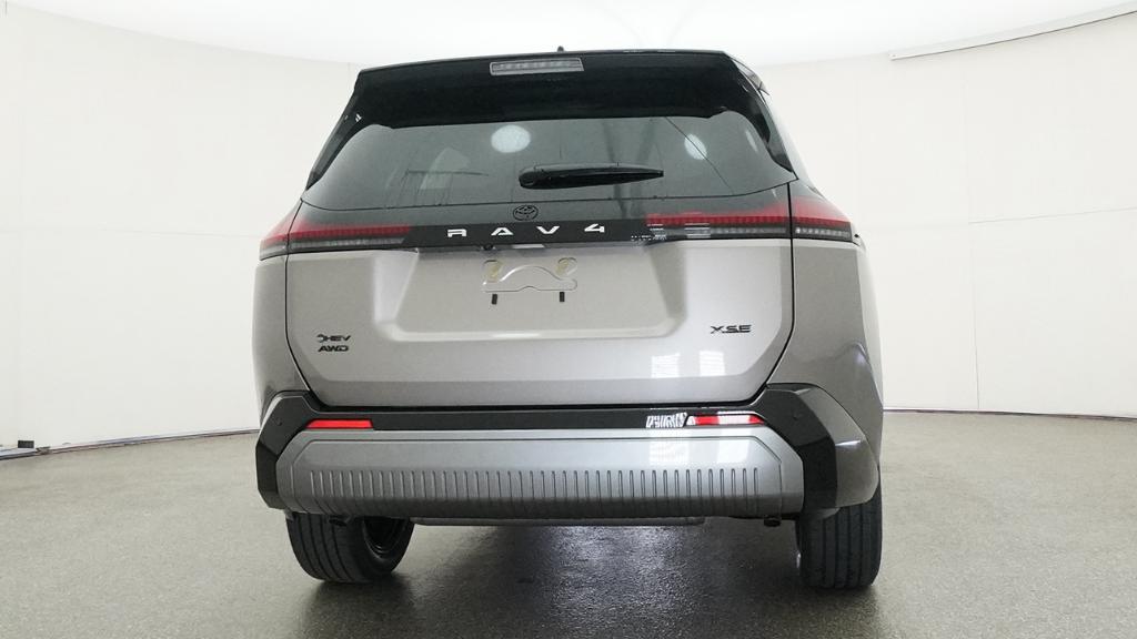Certified Used 2026 Black Toyota XSE image 9