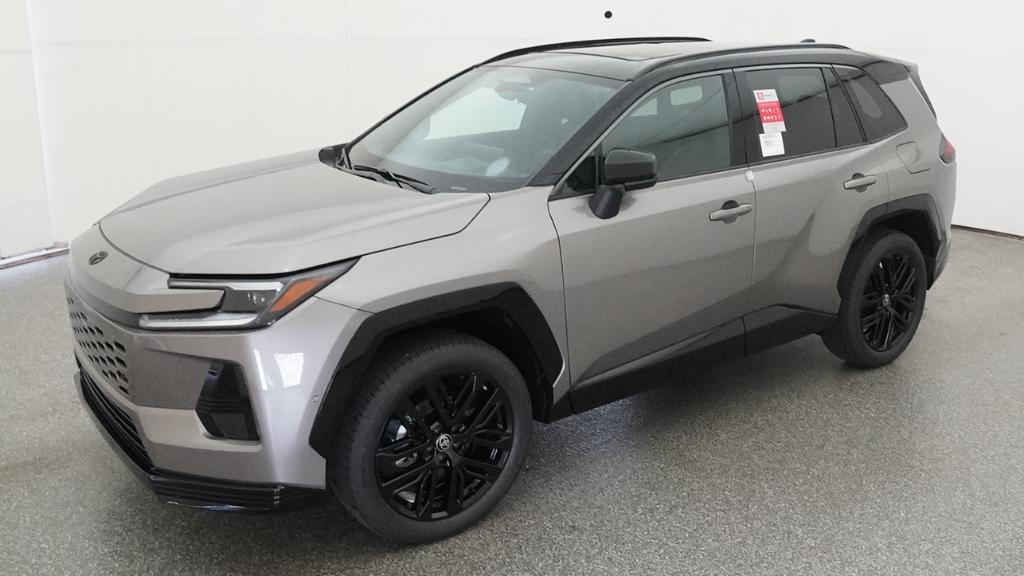 Certified Used 2026 Black Toyota XSE image 1