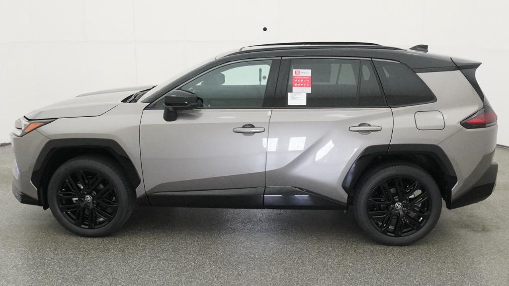 Certified Used 2026 Black Toyota XSE image 5