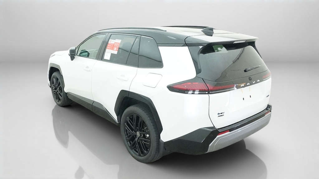 New 2026 Wind Chill Pearl with Midnight Black Metallic roof <sup>1</sup> Toyota  XSE image 14