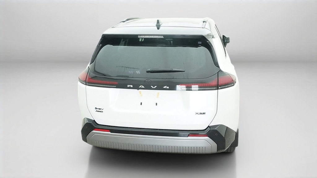 New 2026 Wind Chill Pearl with Midnight Black Metallic roof <sup>1</sup> Toyota  XSE image 12