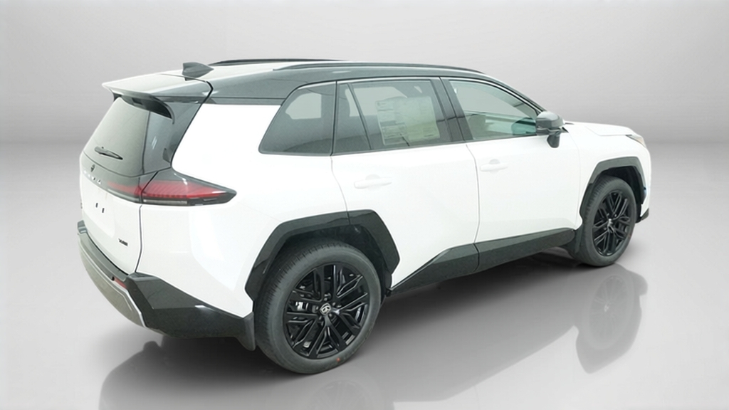 New 2026 Wind Chill Pearl with Midnight Black Metallic roof <sup>1</sup> Toyota  XSE image 9