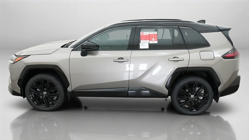 2026 Toyota RAV4 XSE SUV Slide 4