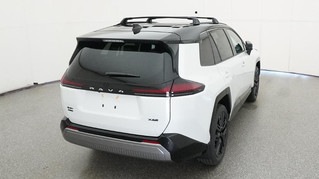 New 2026 Toyota RAV4 SUV